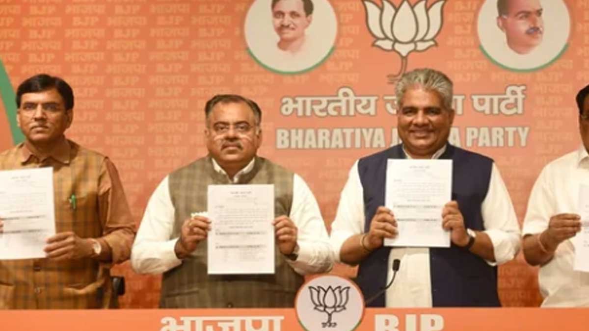 2022 Elections Update: BJP Declares First List Of Gujarat Assembly ...