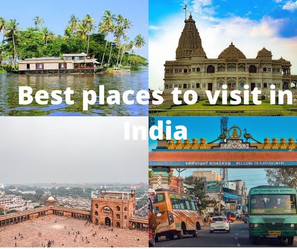 places to visit in india