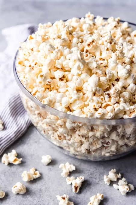 popcorn evening snacks