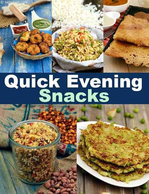 easy evening snacks recipes