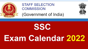 Staff Selection commission Calendar 2022-23